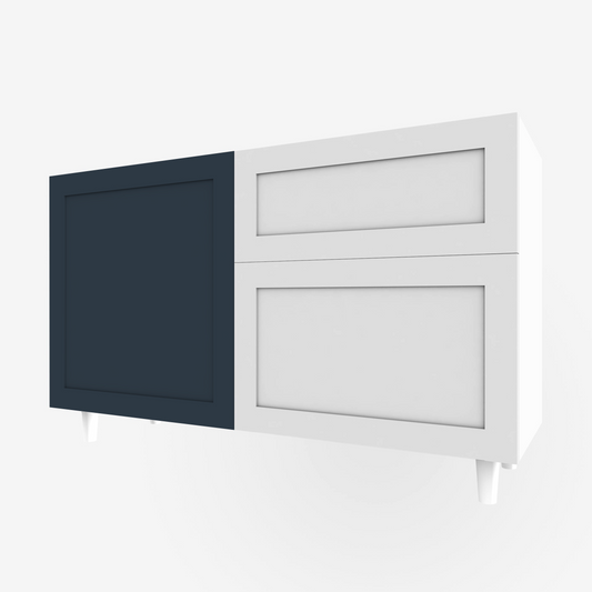 Marine Blue Shaker Door / Drawer Besta