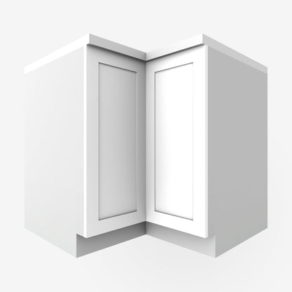 White Shaker Corner Cabinet Door for Sektion