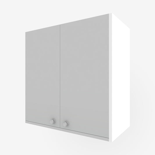 Modern White Slab Panel - Acrylic