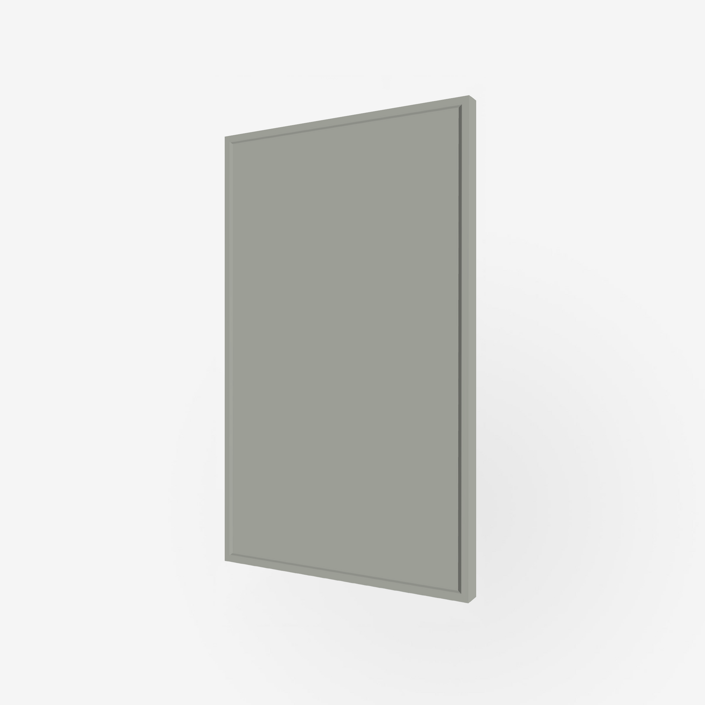 Revere Grey Outline Door for Sektion
