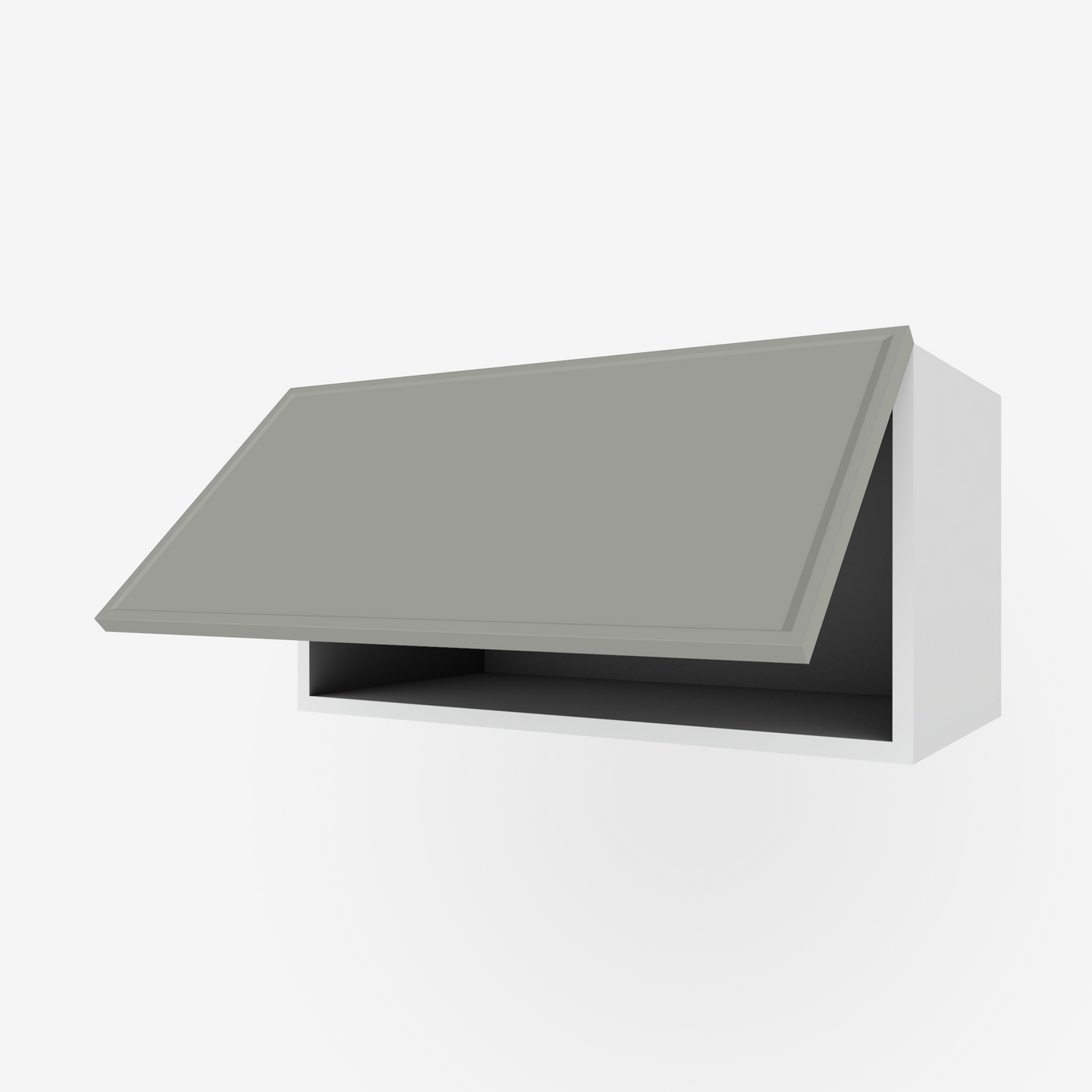 Revere Grey Outline Flip-Up Door for Sektion