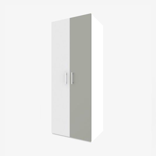 Revere Grey Slab Door for Pax