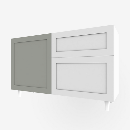 Revere Grey Shaker Door / Drawer Besta