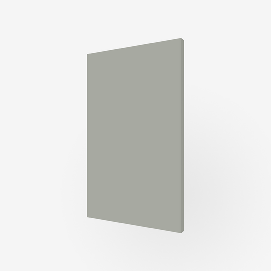 Revere Grey Slab Door for Sektion