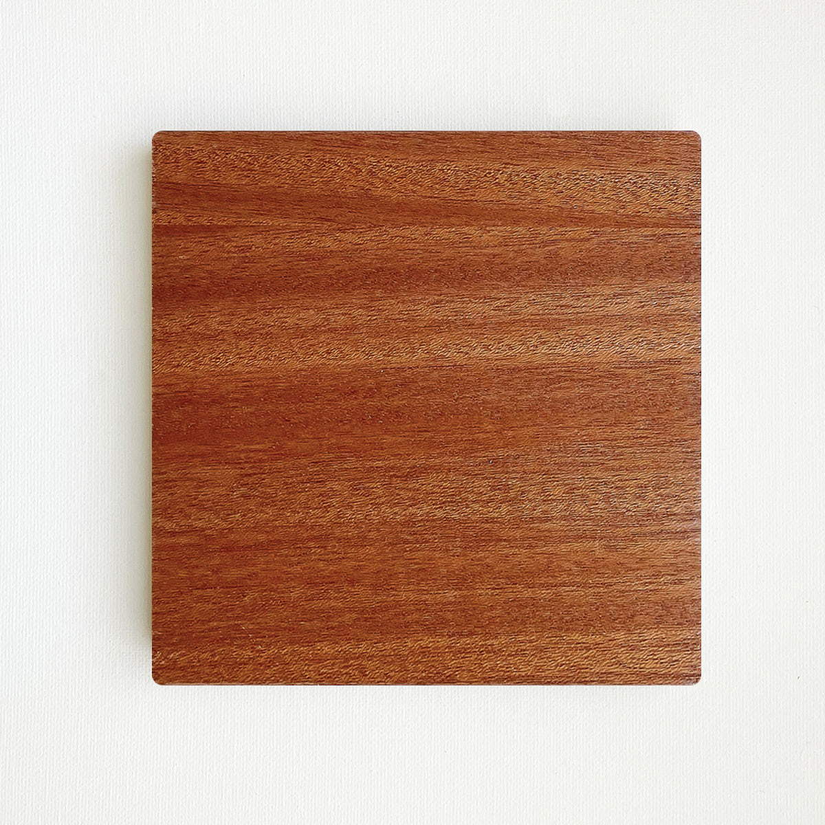 6.5" x 6.5" Mahogany Sample