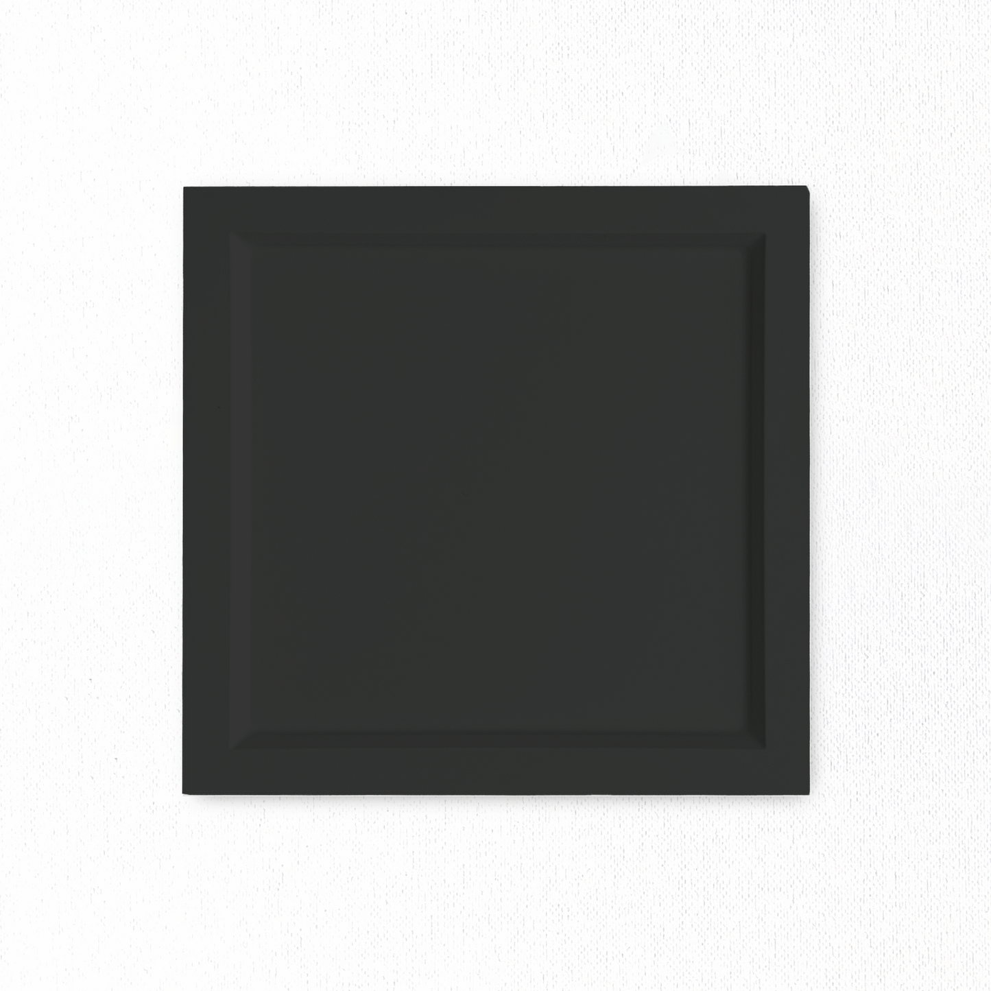 6.5" x 6.5" Black Outline Sample