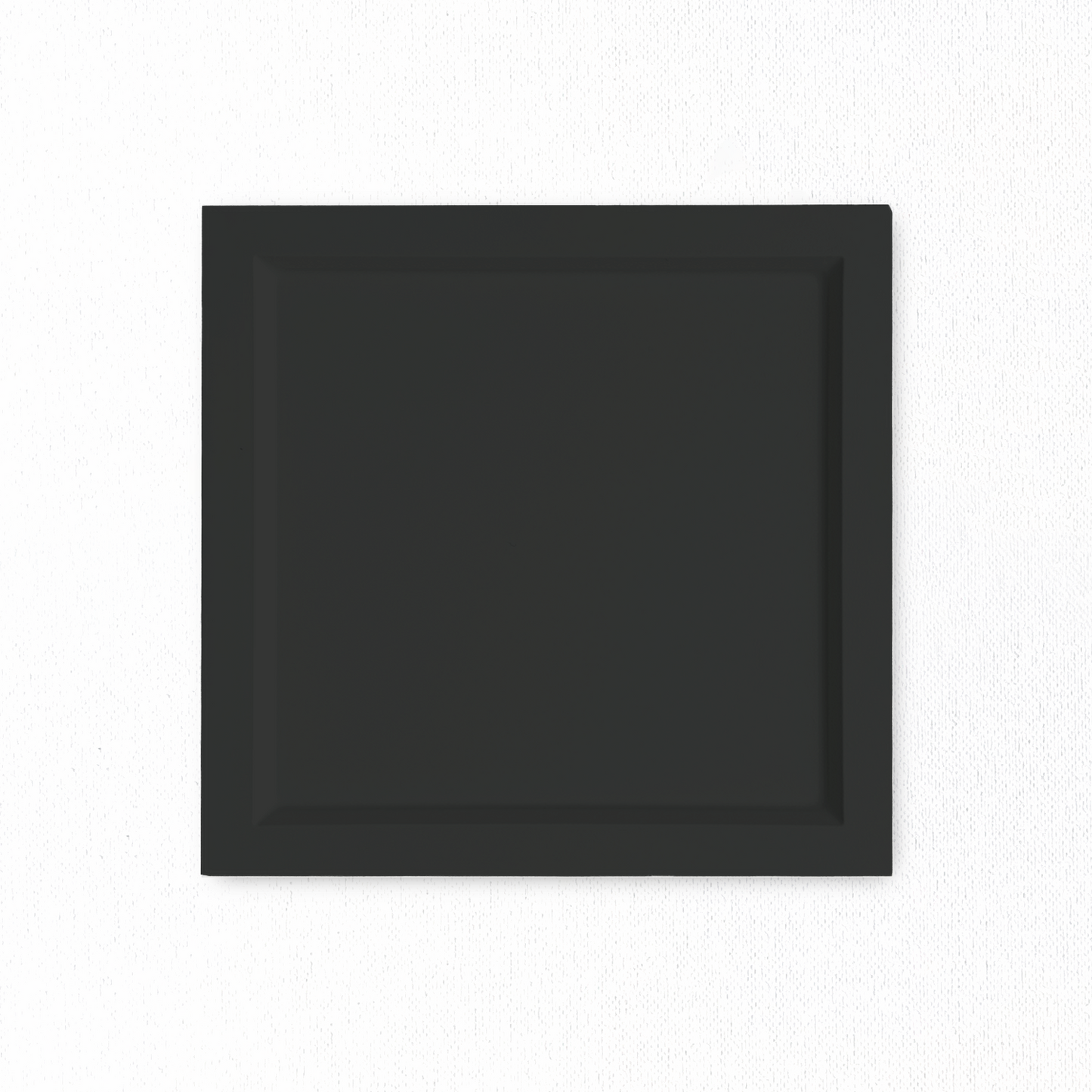 6.5" x 6.5" Black Outline Sample – Modern Twig