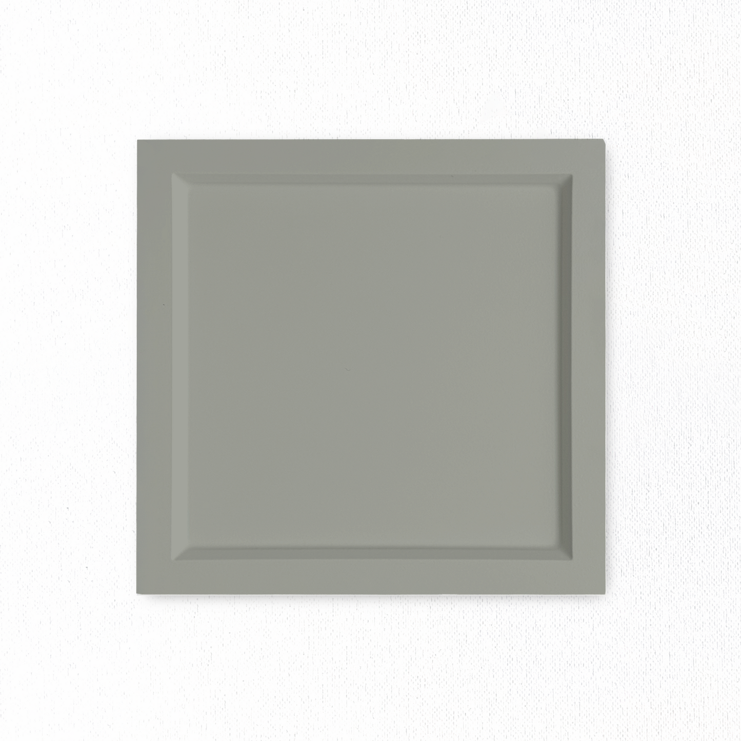 6.5" x 6.5" Revere Grey Outline Sample