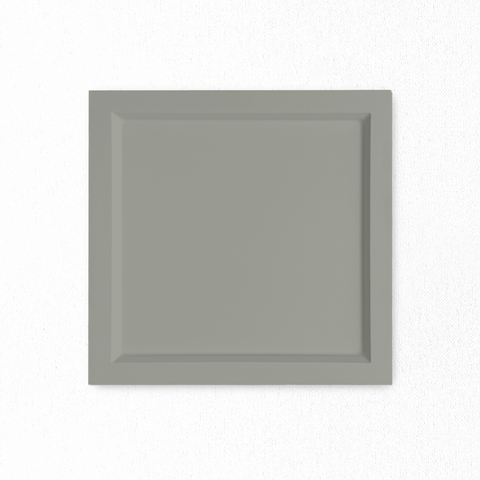 6.5" x 6.5" Revere Grey Outline Sample