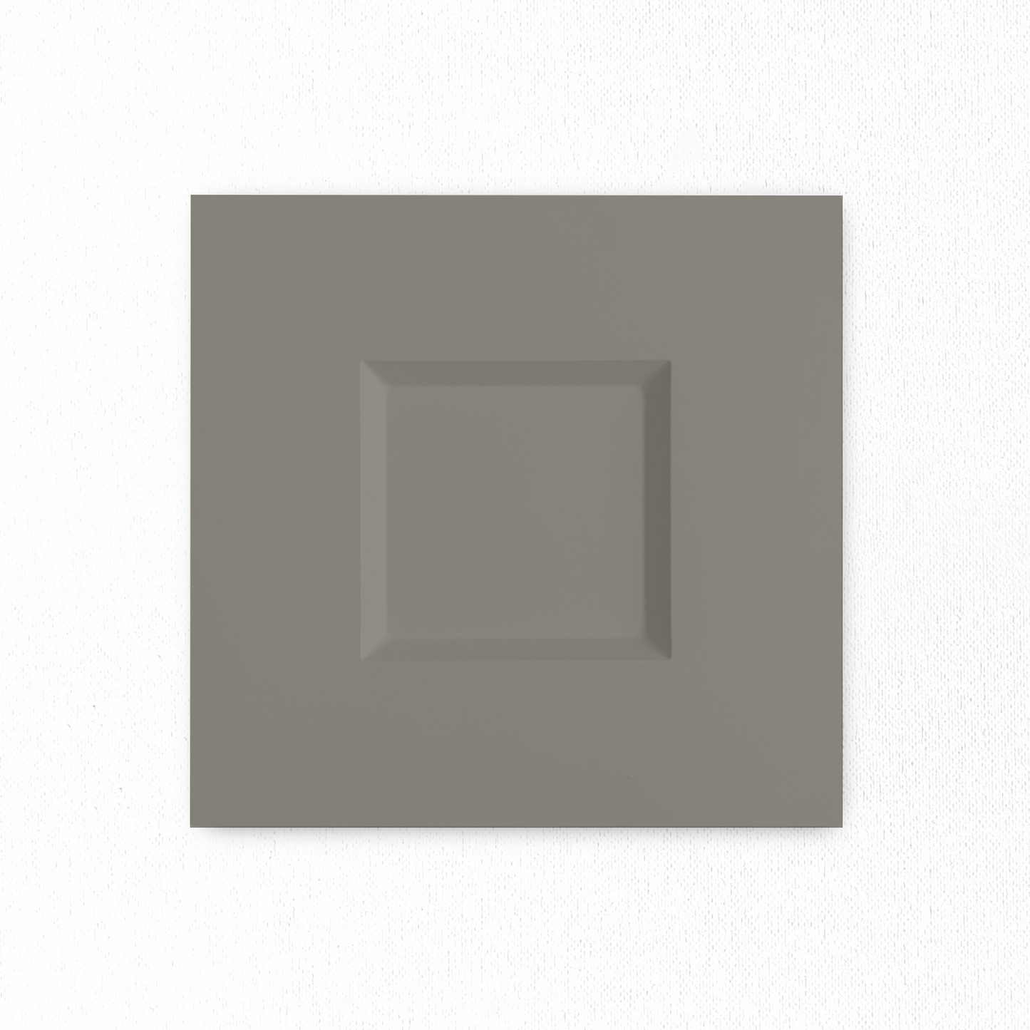 6.5" x 6.5" Revere Grey Shaker Sample