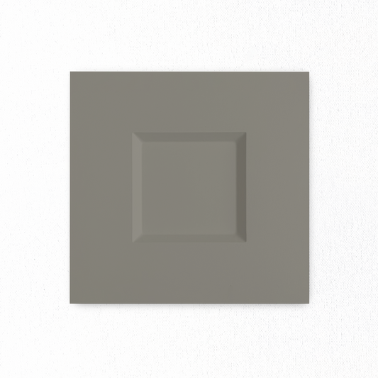 6.5" x 6.5" Revere Grey Shaker Sample