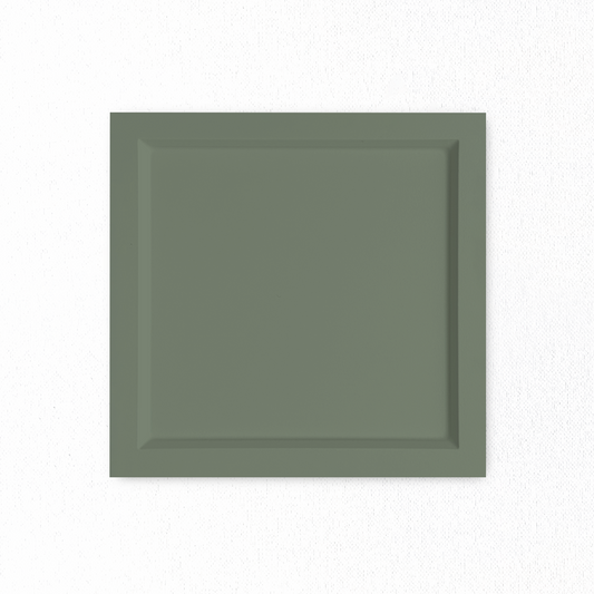 6.5" x 6.5" Verde Outline Sample