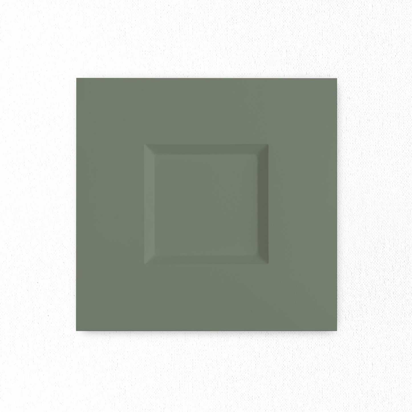 6.5" x 6.5" Verde Shaker Sample
