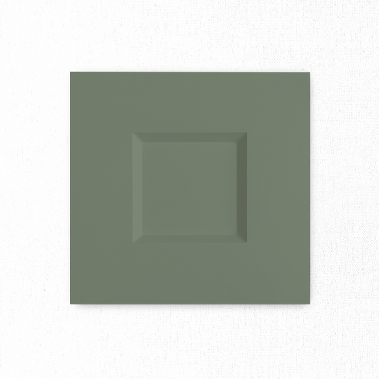 6.5" x 6.5" Verde Shaker Sample