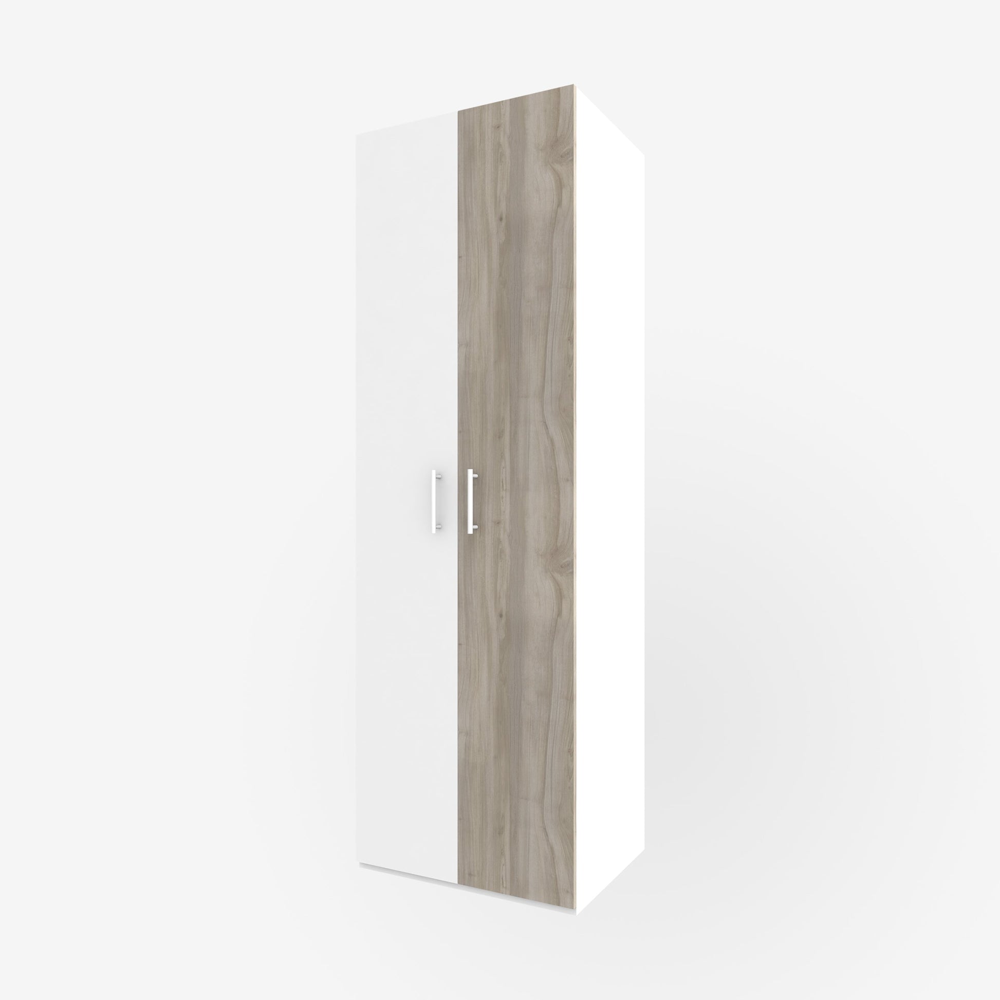 15" x 93" light wood tone silverwood slab door for Ikea or Swedeboxx pax closet cabinet