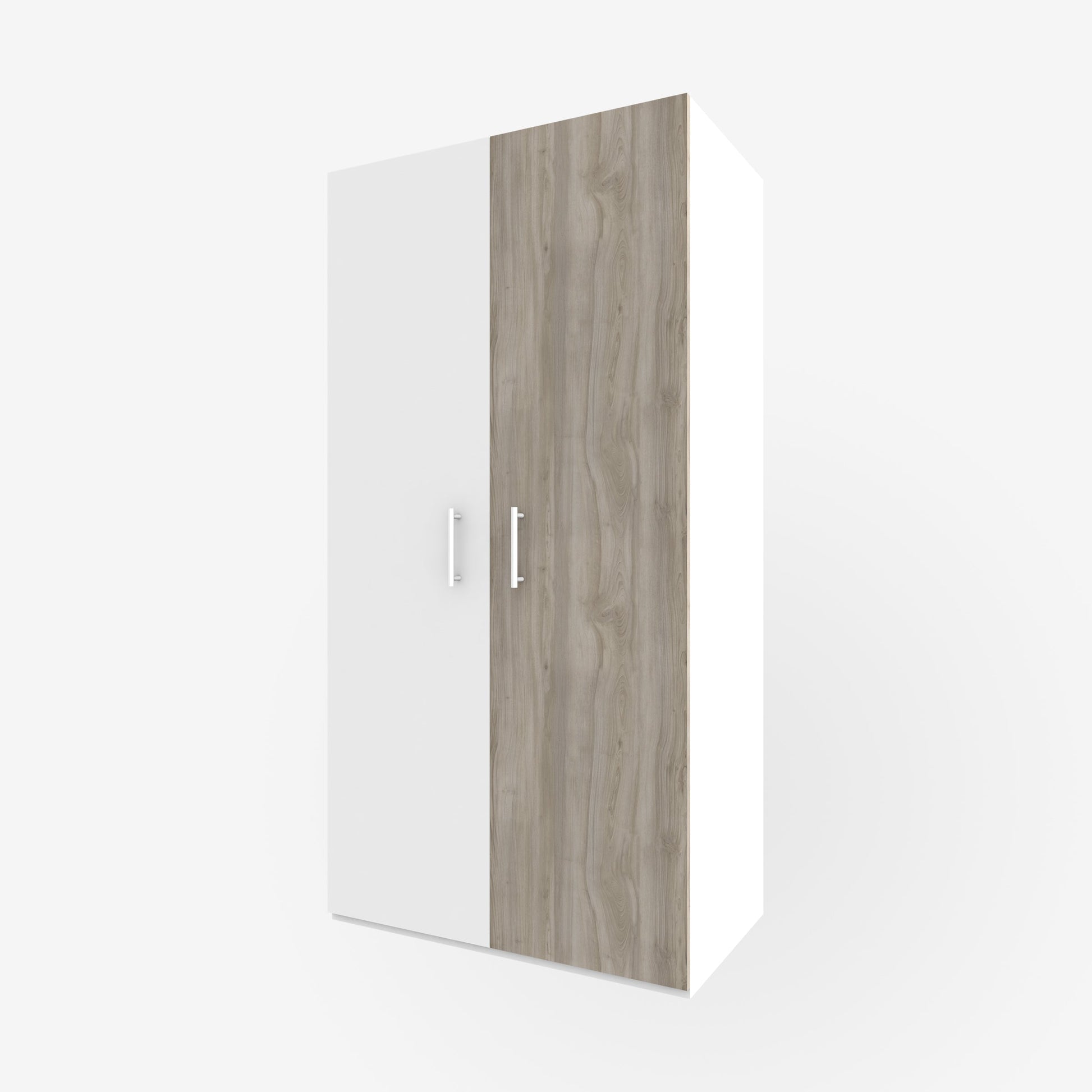 19.5" x 79" light wood tone silverwood slab door for Ikea or Swedeboxx pax closet cabinet