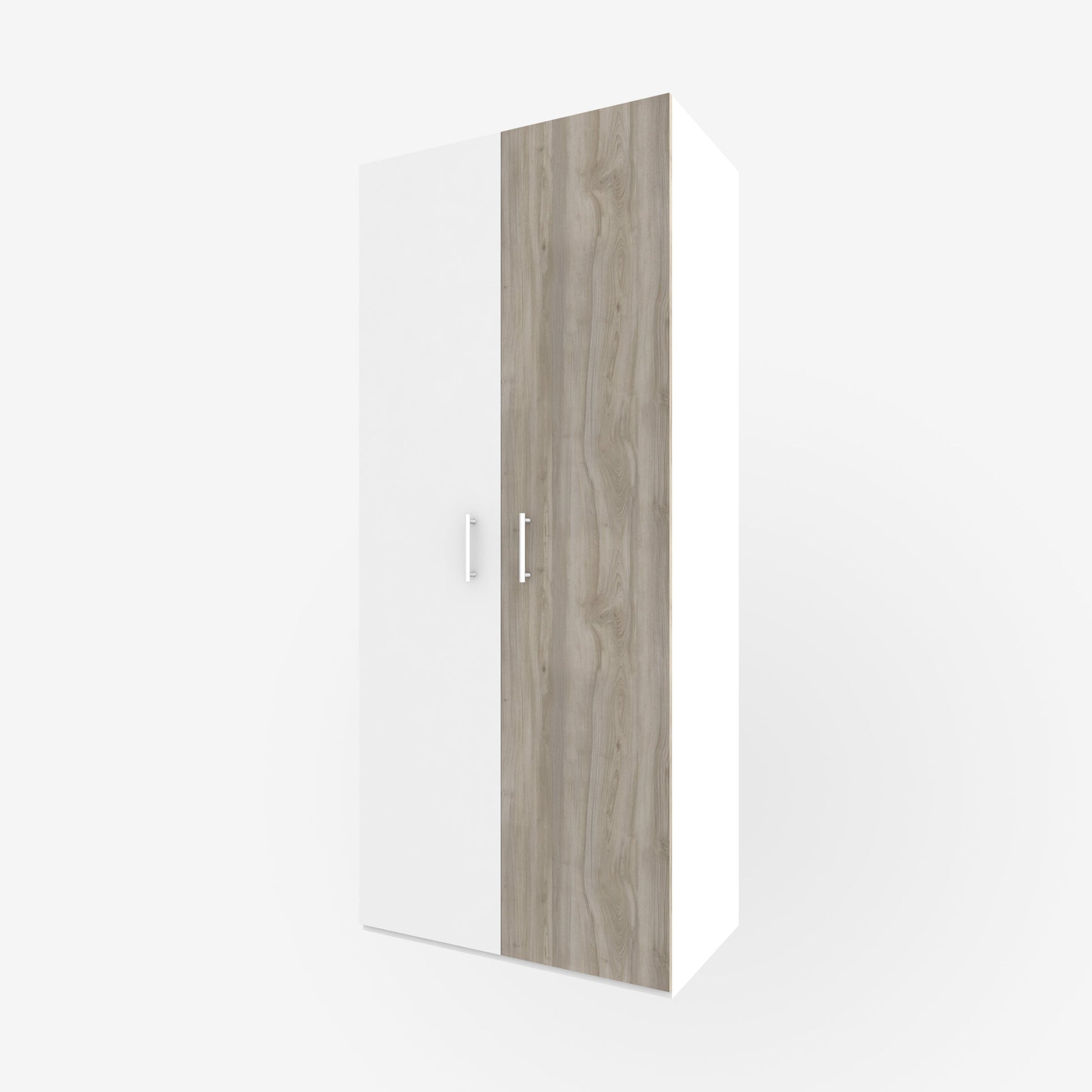 19.5" x 93" light wood tone silverwood slab door for Ikea or Swedeboxx pax closet cabinet
