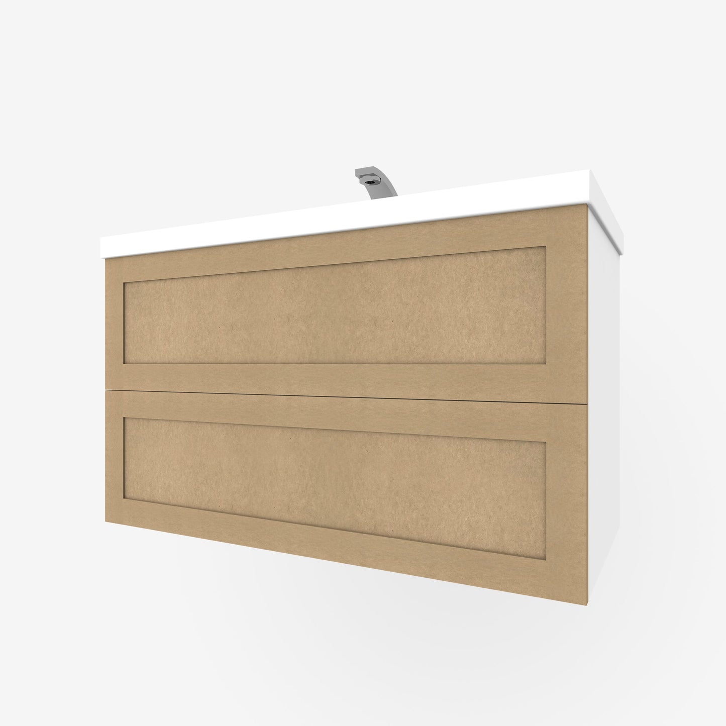 Paint-Ready Shaker 2-Drawers for Godmorgon