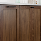 Walnut Shaker Pull-Out Drawer for Sektion