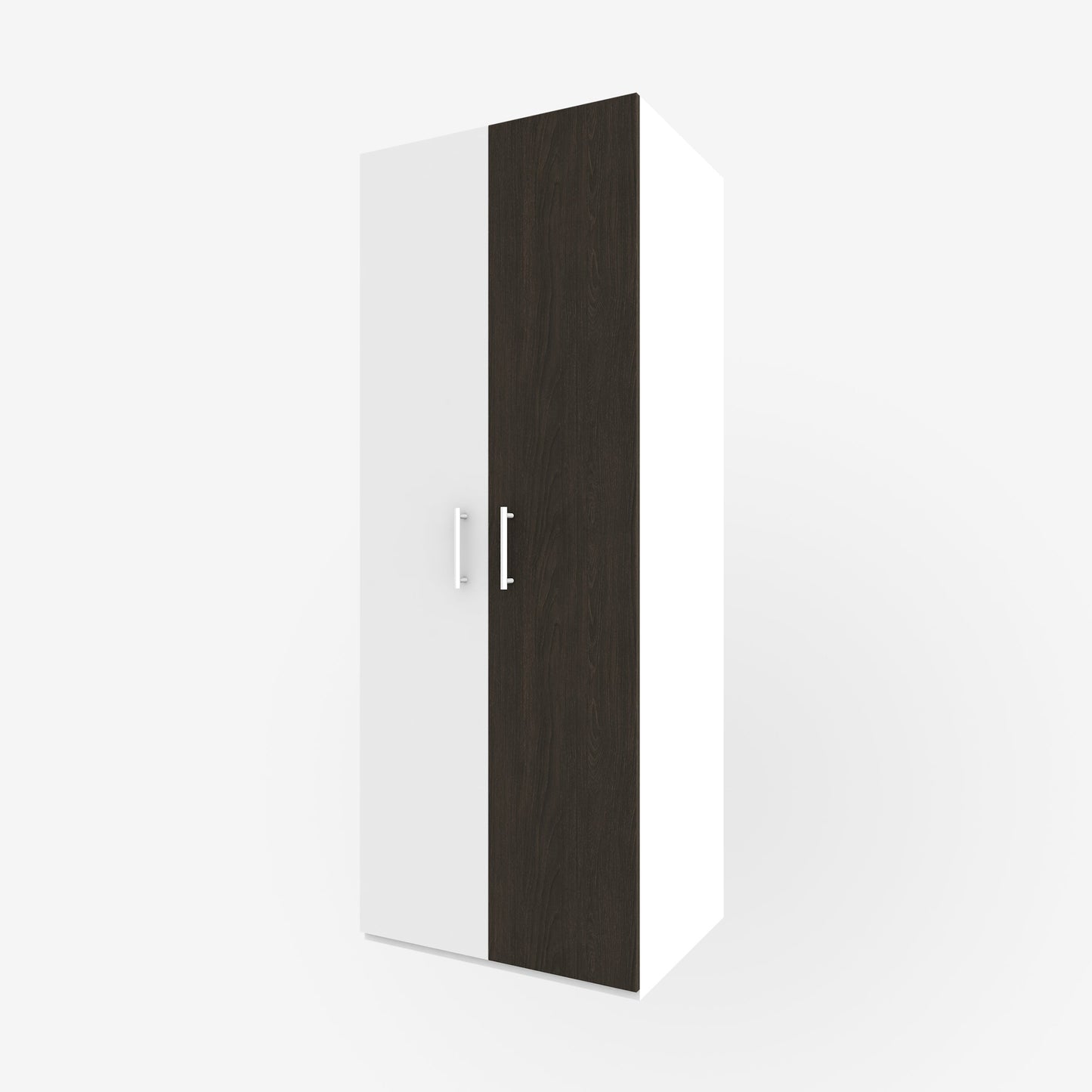 15" x 79" dark wood tone westwood slab door for Ikea or Swedeboxx pax closet cabinet