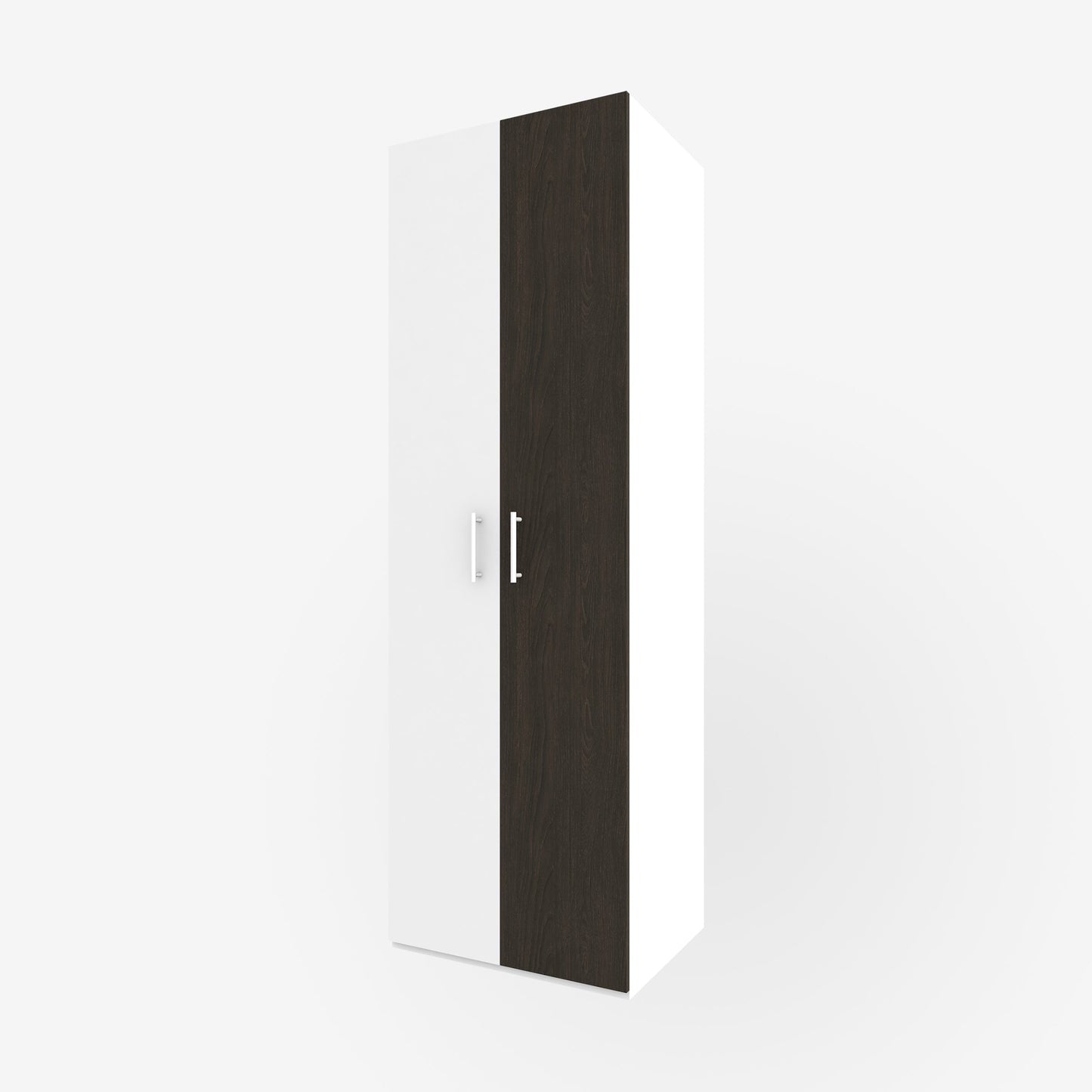 15" x 93" Dark wood tone westwood slab door for Ikea or Swedeboxx pax closet cabinet