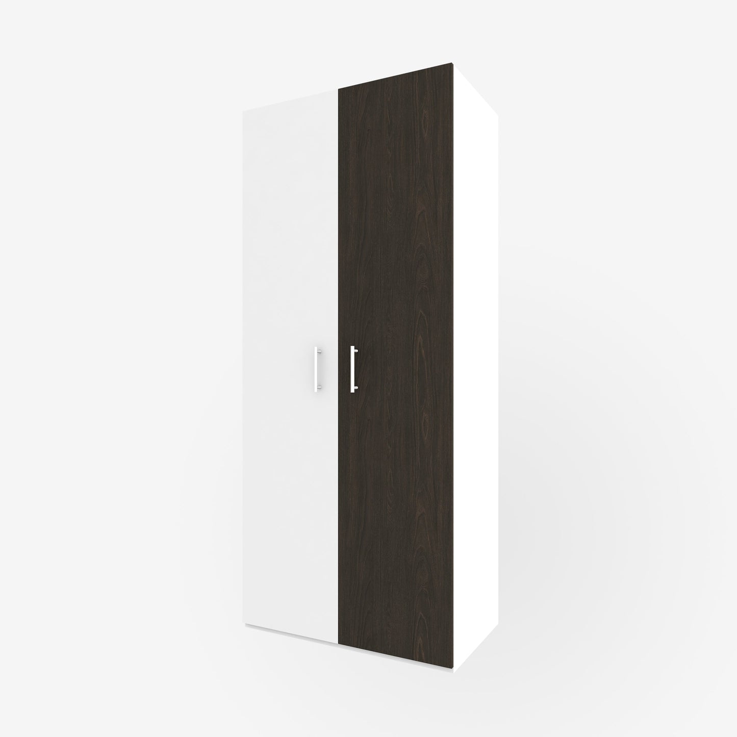 19.5" x 93" dark wood tone westwood slab door for Ikea or Swedeboxx pax closet cabinet