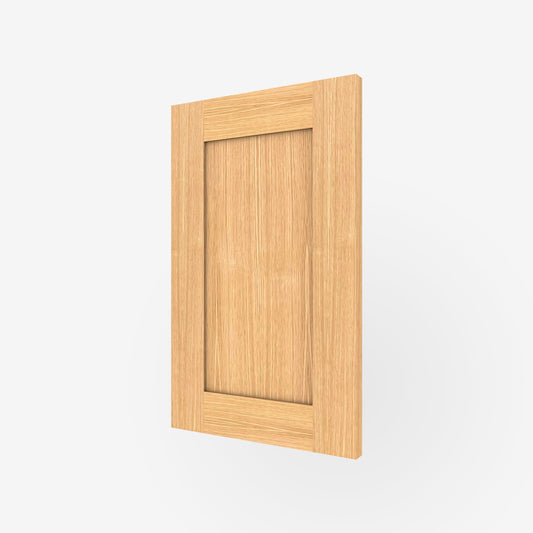 White Oak Shaker Pull-Out Drawer for Sektion