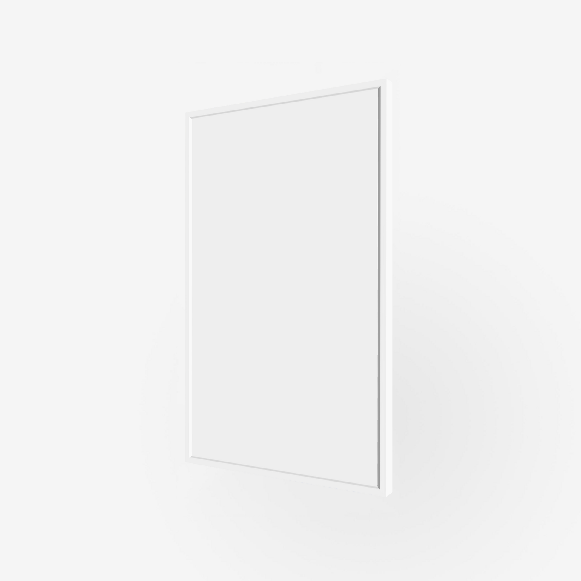 White Outline Door Customized For Ikea Cabinets Modern Twig white-outline-door-customized-for-ikea-cabinets-modern-twig