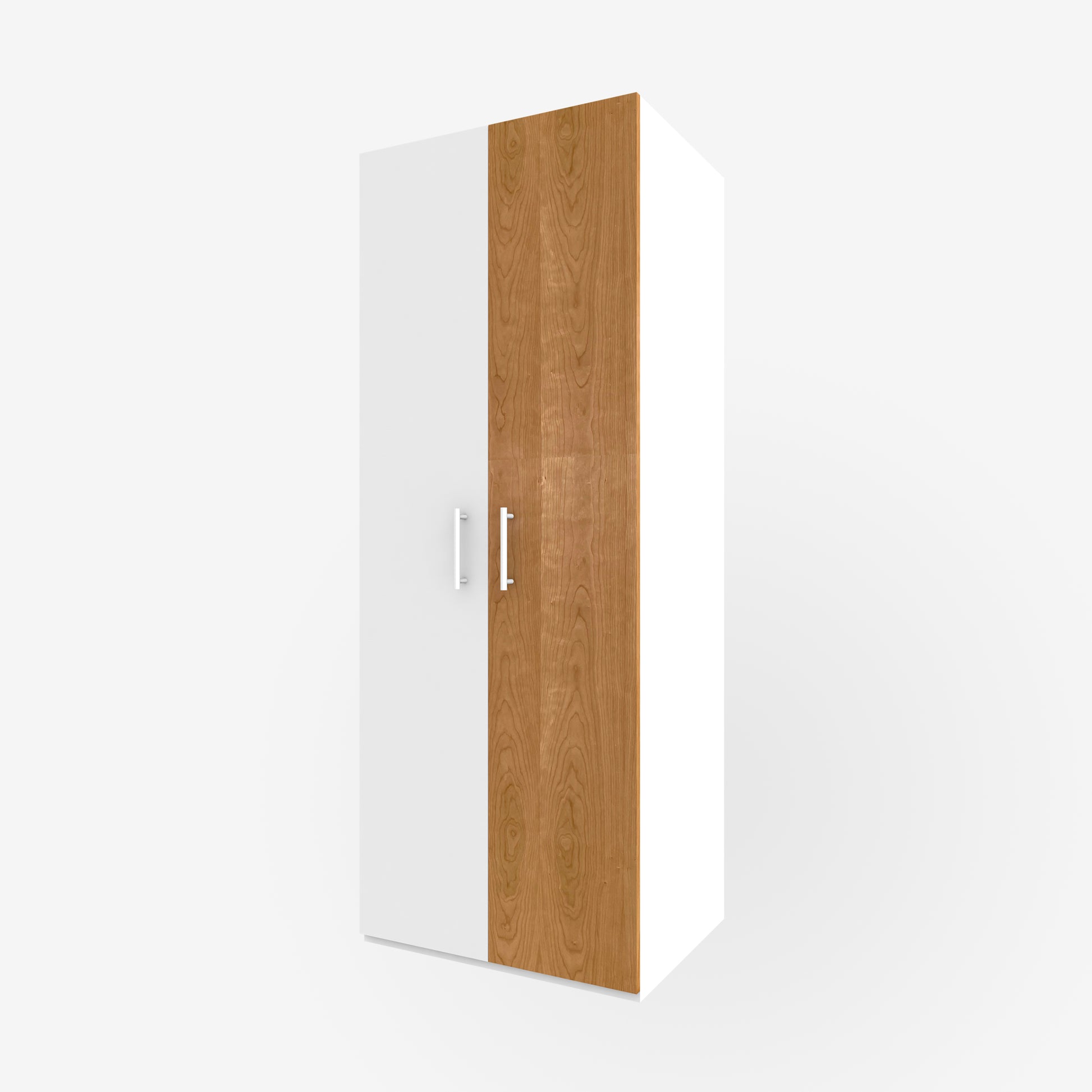 Cherry Door for Pax, Vertical Grain - Real Wood Veneer