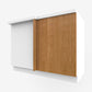 Cherry Corner Cabinet Door for Sektion