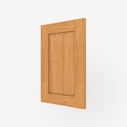 Cherry Shaker Door for Sektion - Solid Wood Shaker
