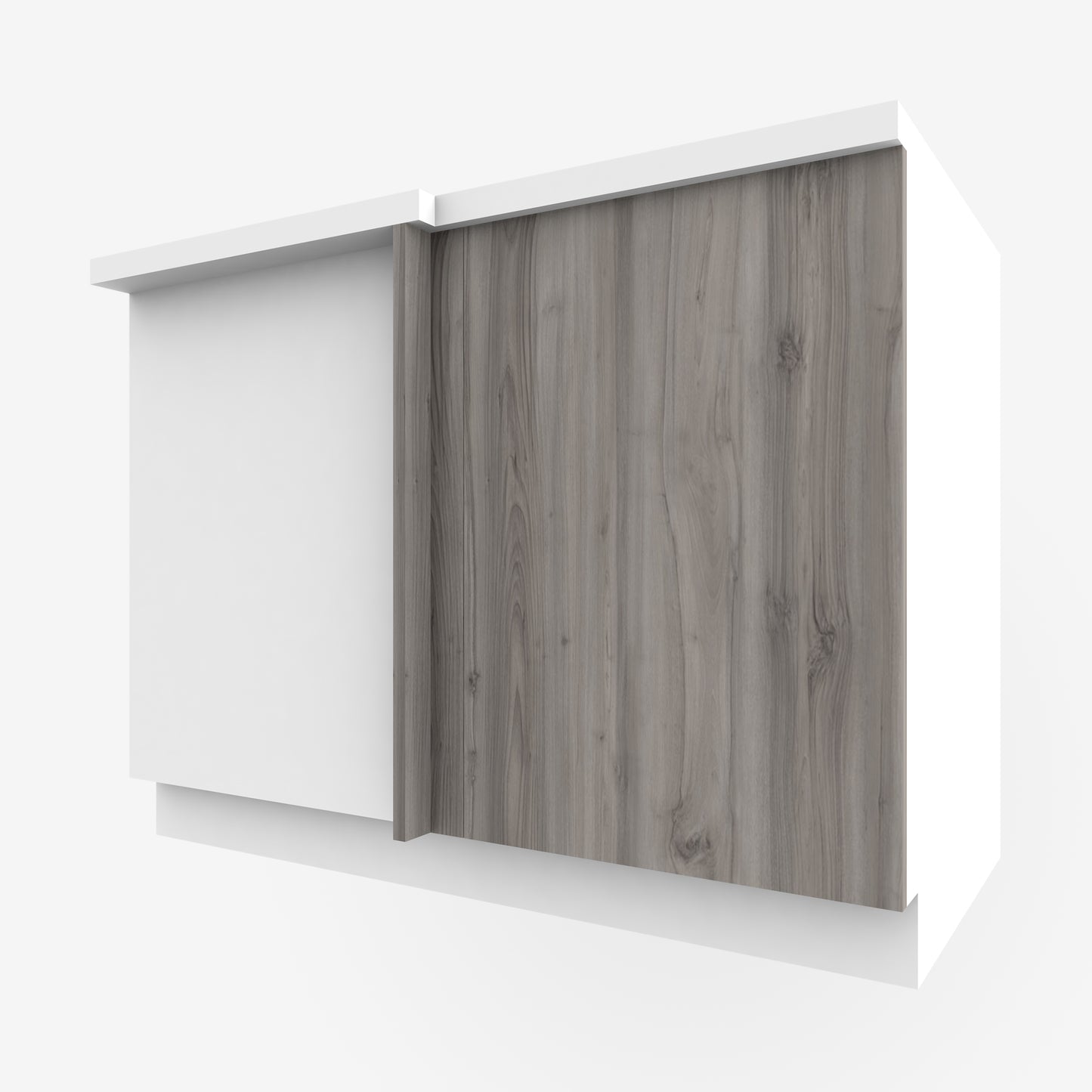 Echowood Corner Cabinet Door for Sektion