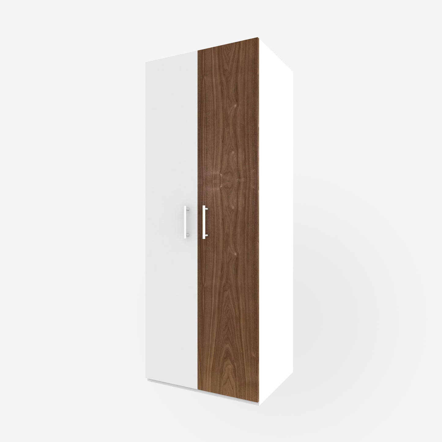 Walnut Door for Pax, Vertical Grain - Real Wood Veneer
