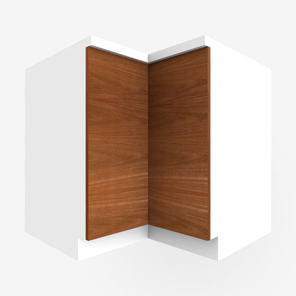 Mahogany Corner Cabinet Door for Sektion