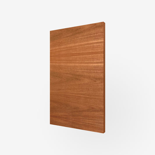 Mahogany Door for Sektion, Horizontal Grain 12" 30"