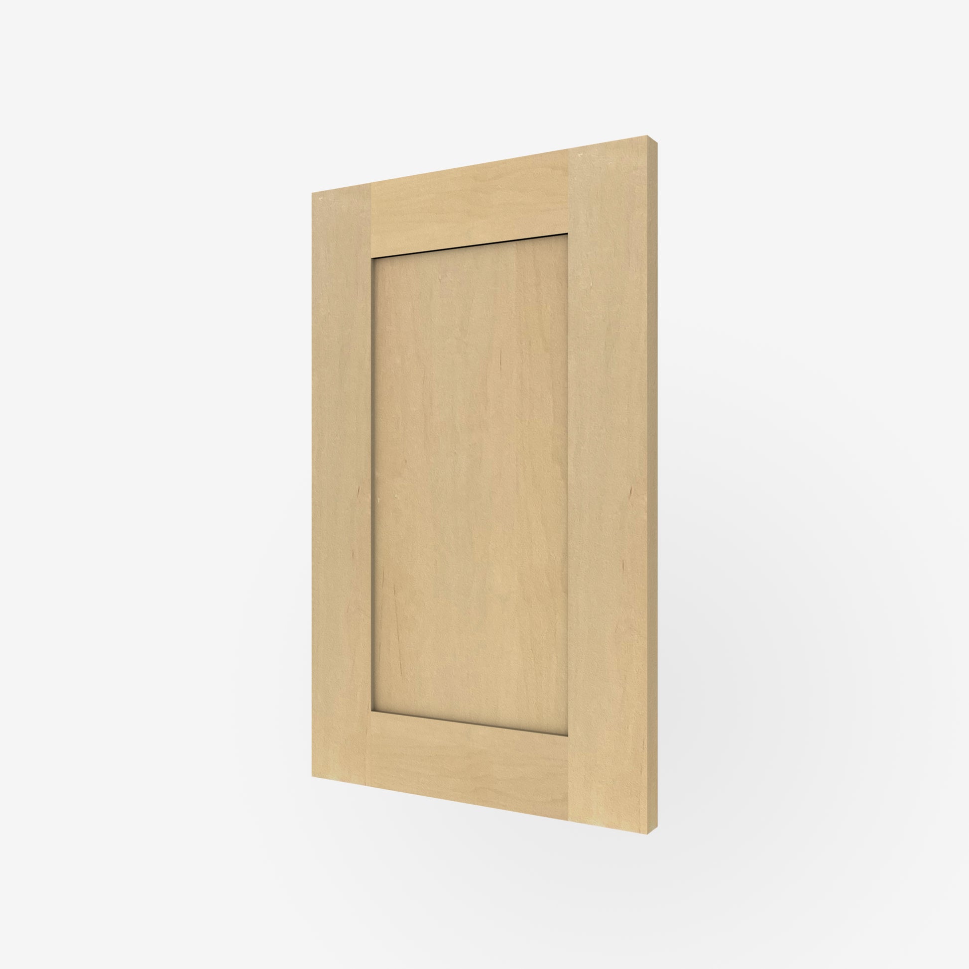 Maple Shaker Door for Sektion - Solid Wood Shaker