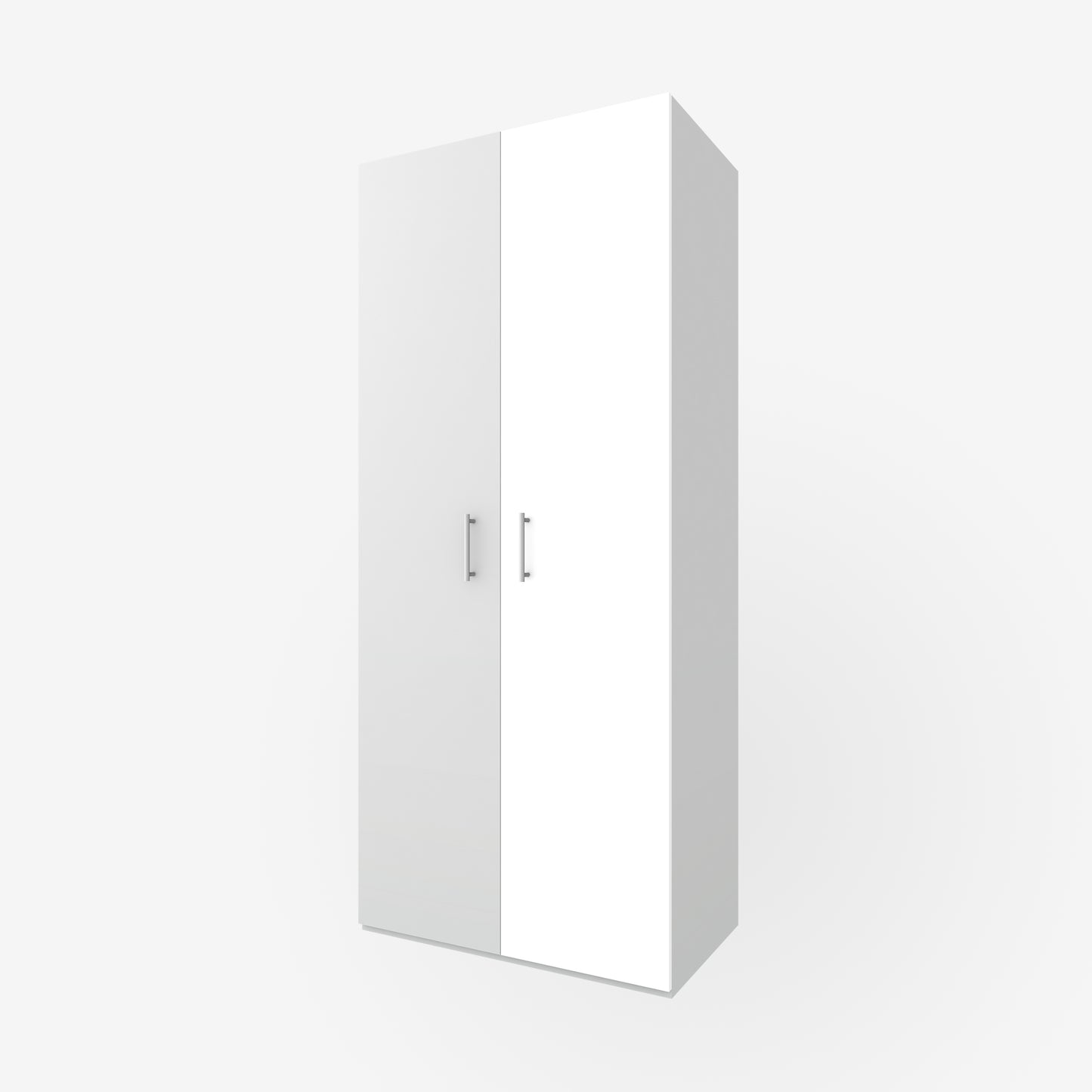 White Slab Door for Pax