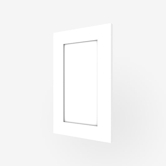 Modern White Shaker Door for Sektion - Acrylic