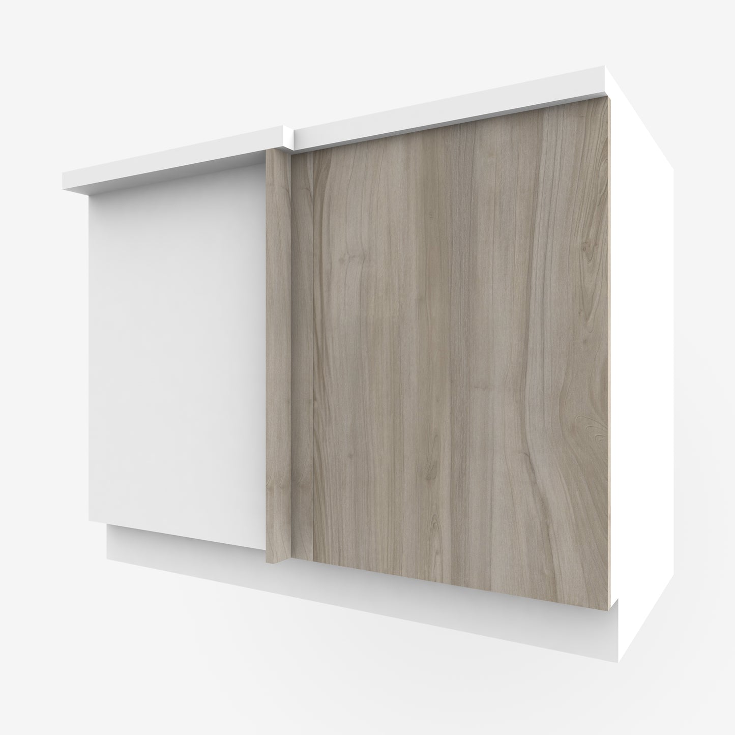 Silverwood Corner Cabinet Door for Sektion