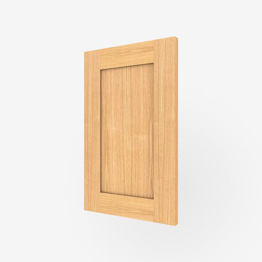 White Oak Shaker Door for Sektion - Solid Wood Shaker
